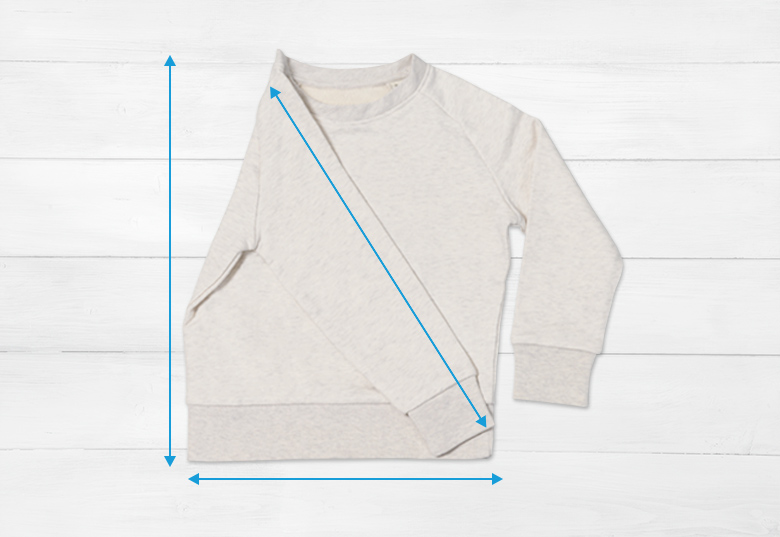 Sweater kids - how to measure