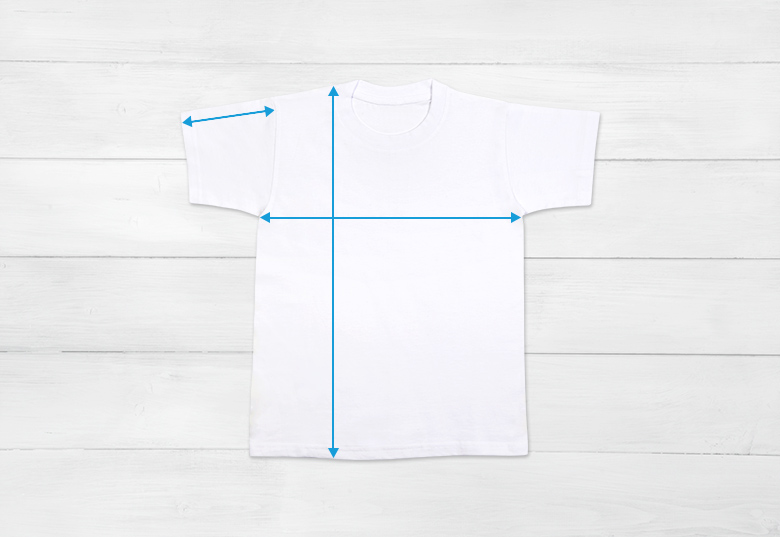 T-shirt kids - how to measure