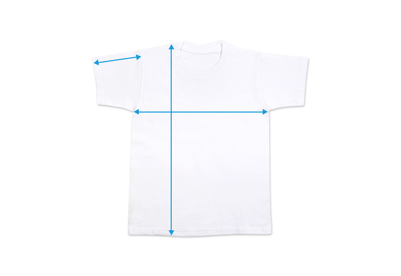 T-shirt - how to measure