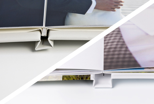 Lay Flat Binding
