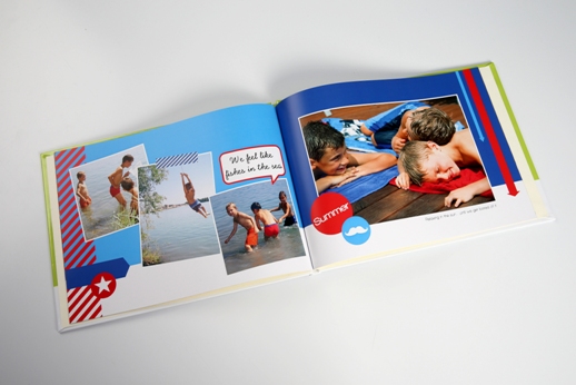 Les livres photos préservent les souvenirs de vacances