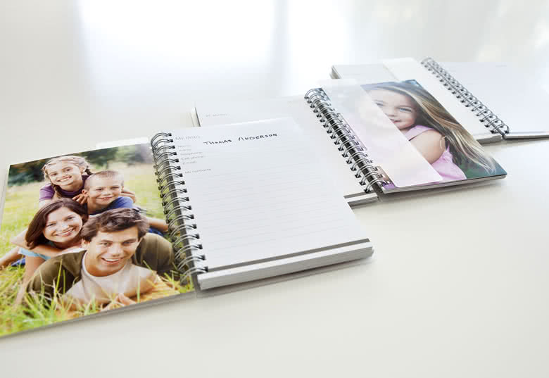Personalised Diary 2018 make your own with photos smartphoto UK