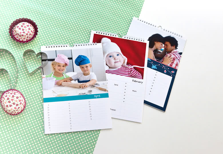 Fødselsdagskalender - Lav din egen kalender med fødselsdage