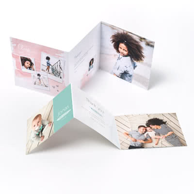 Make a Double Folded Card