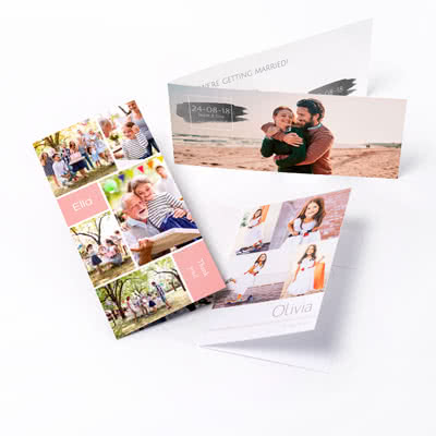 Personalised photo cards make your own cards online smartphoto UK