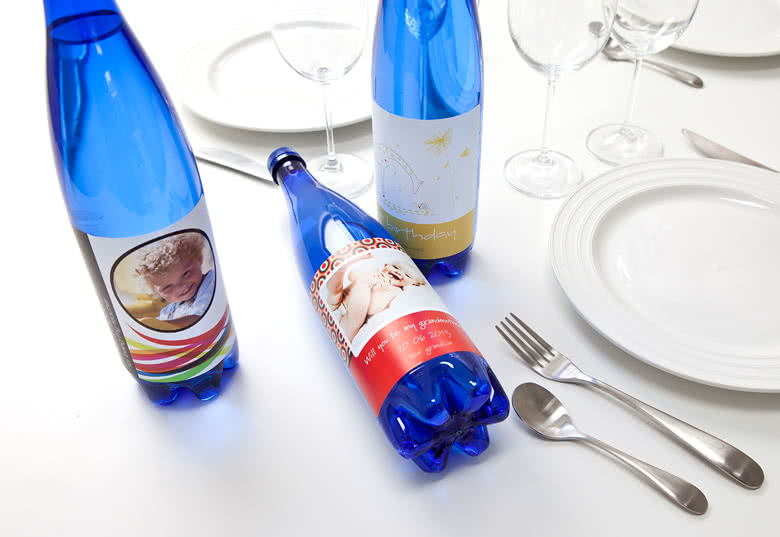 Étiquettes Pour Bouteilles De Vin Mariage