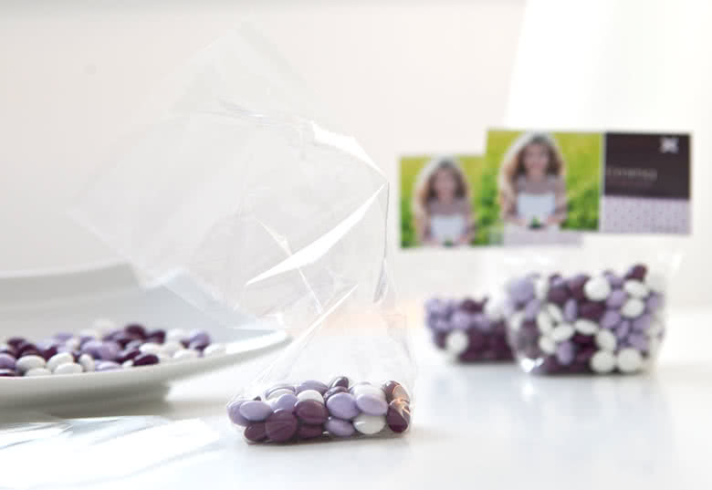 Sachets de bonbons personnalisés sur smartphoto