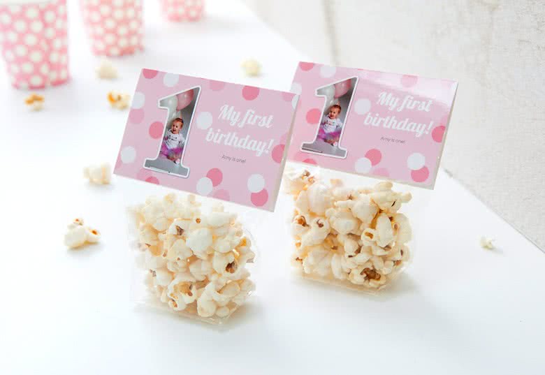 Sachets de bonbons personnalisés sur smartphoto