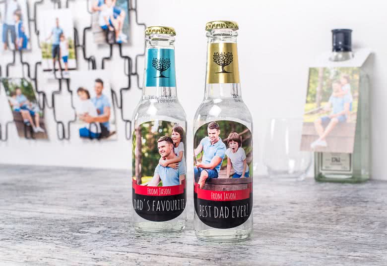 Personalised food labels with your own photo at smartphoto