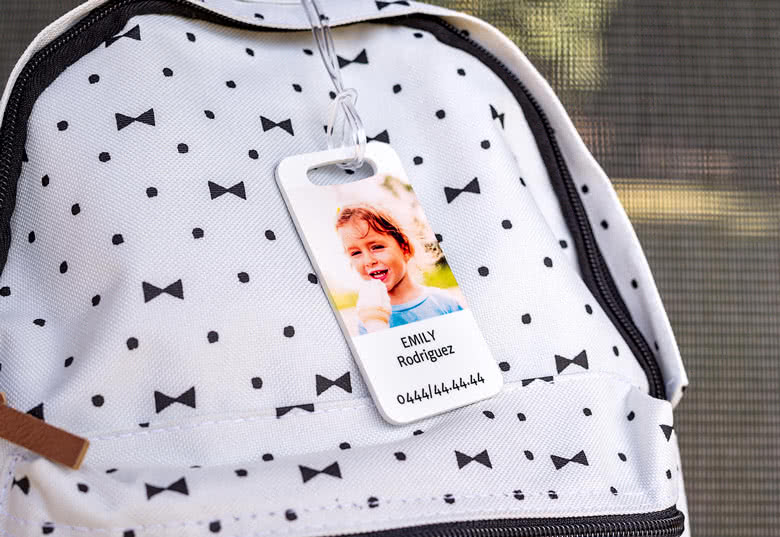 LEGAMI Étiquette De Bagage, Luggage Tag Pour Valise