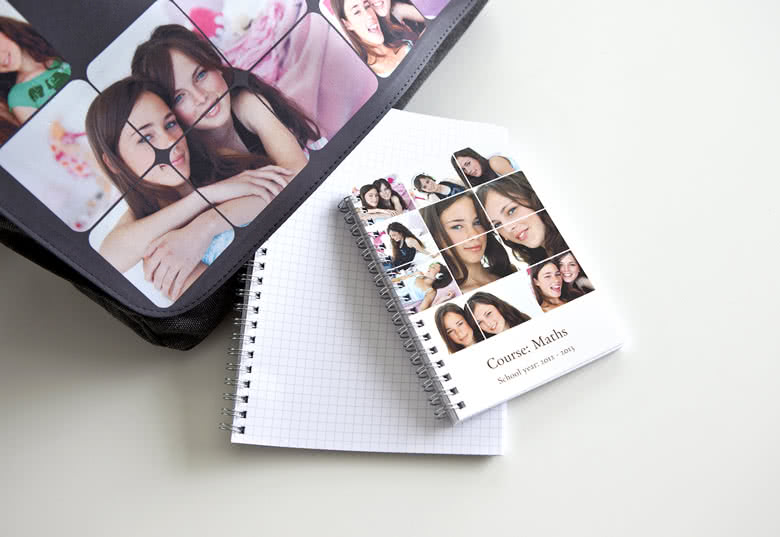 Idée cadeau cahier personnalisé avec photos smartphoto