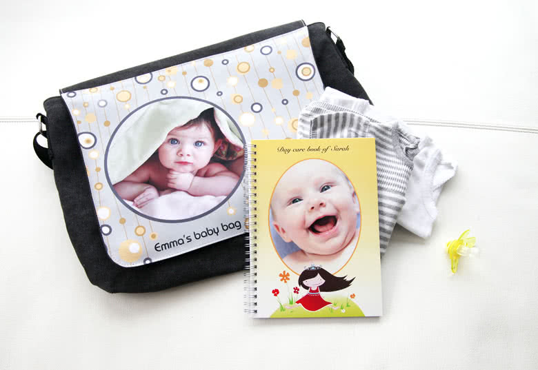 Idée cadeau cahier personnalisé avec photos smartphoto