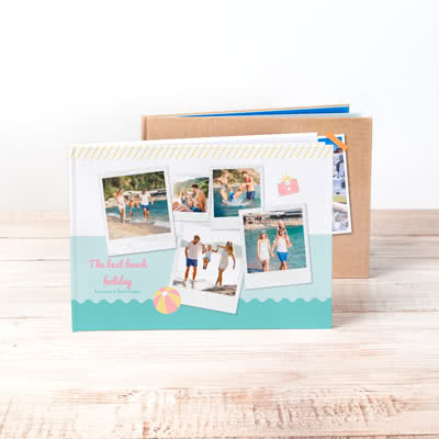Fotobok Large Liggende - Hard perm