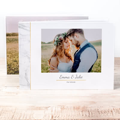 Livre photo XL paysage - couverture rigide