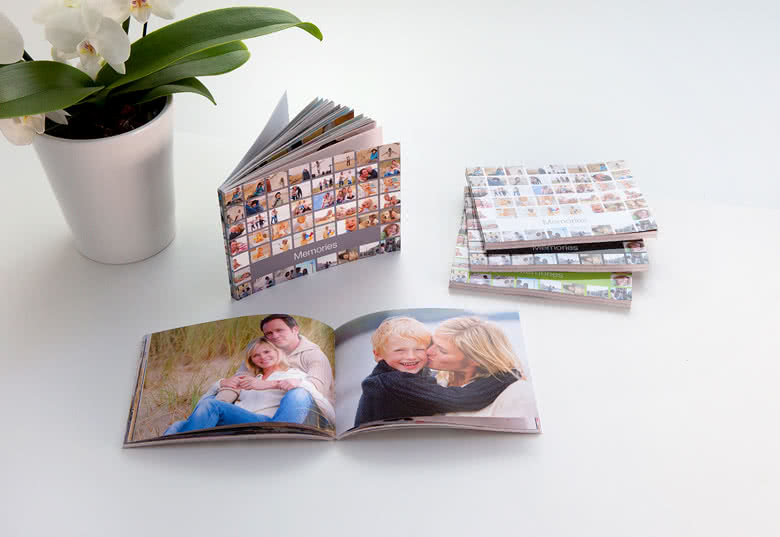 Collection100 a smart pocket size photo booklet from smartphoto