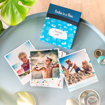 Prints in a box