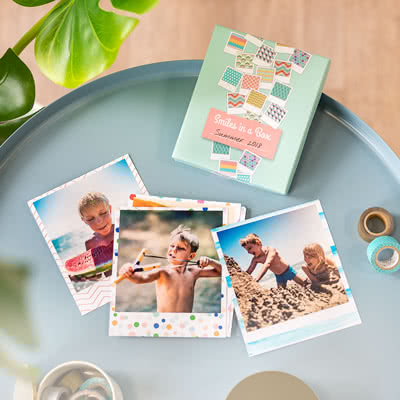 Prints in a box