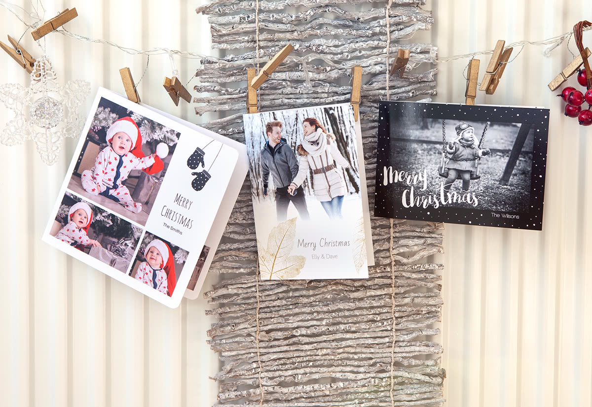 Faire-part mariage, faire-part avec photo, Carte 2 volets