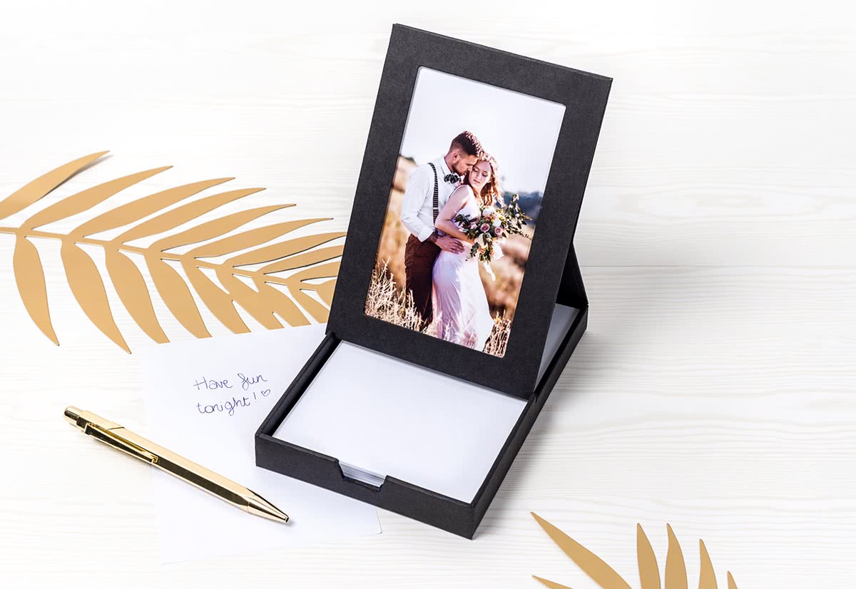 Photo Memo Box the perfect way to freshen up your desk ...