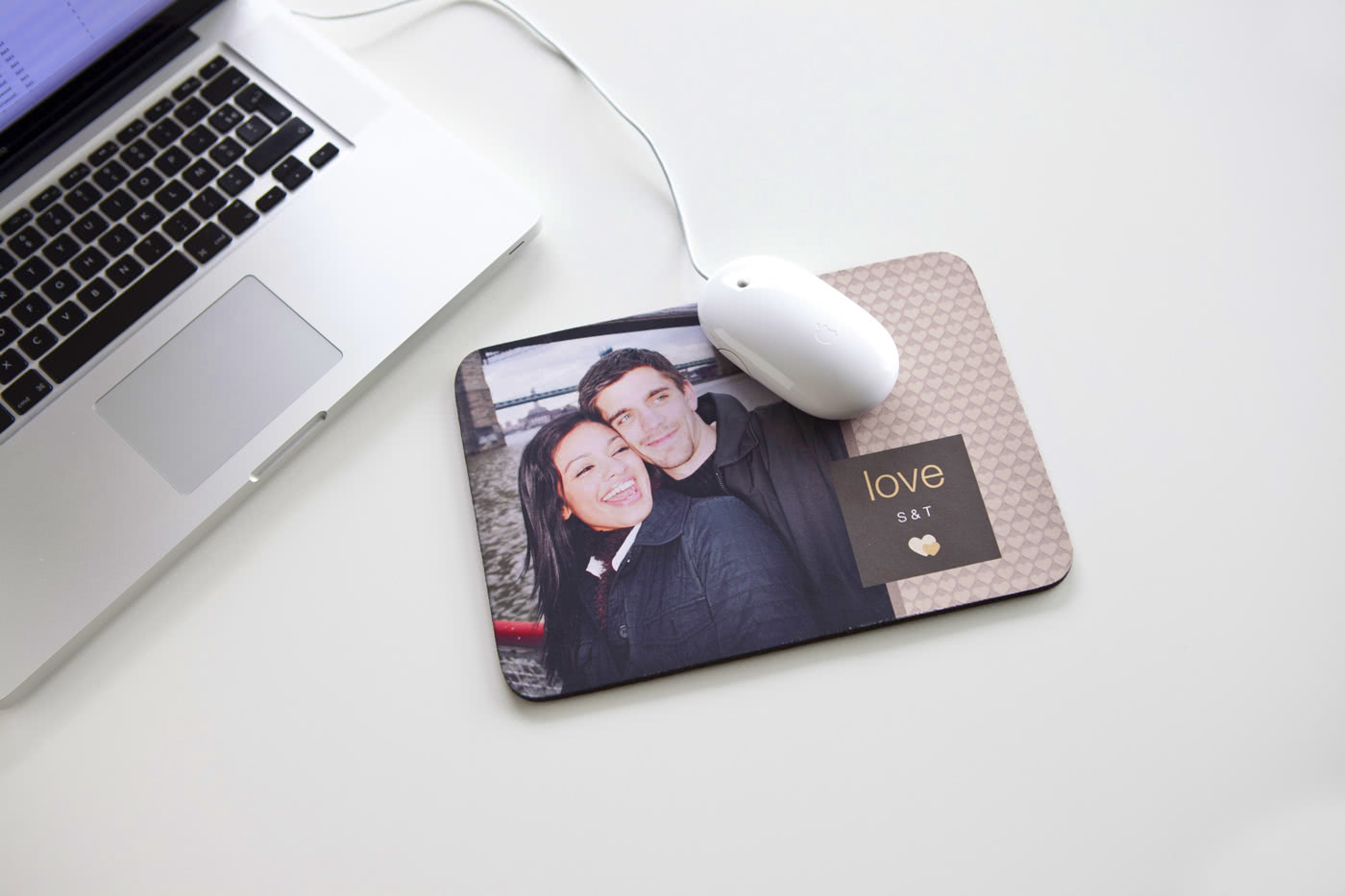 Personalized photo mouse pad smartphoto UK