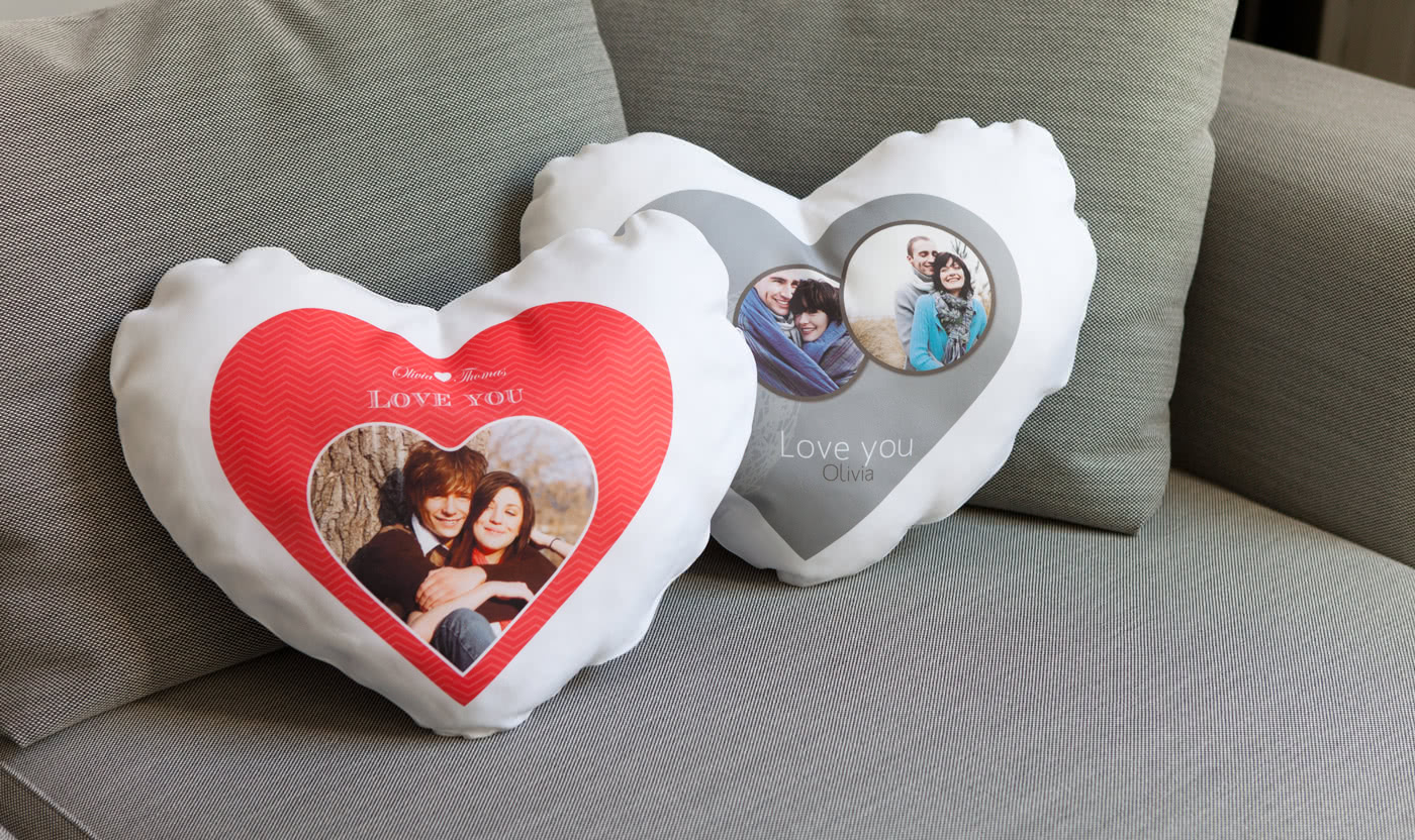 Pillow Heart - heart shaped pillow - Product by smartphoto