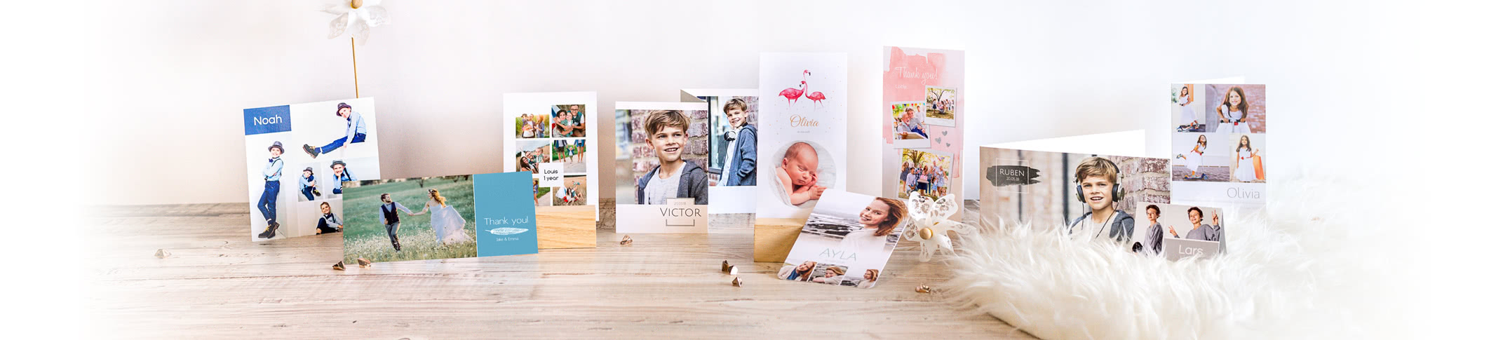 Personalised Photo Cards - No occasion or announcement is too small for a personalised Photo Card! Personalised Photo Cards - No occasion or announcement is too small for a personalised Photo Card!
