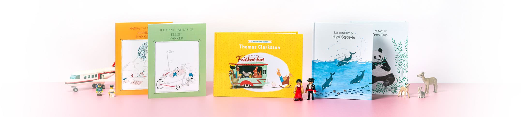 MyNameBook - The book that makes your child the leading character of his or her own story! MyNameBook - The book that makes your child the leading character of his or her own story!