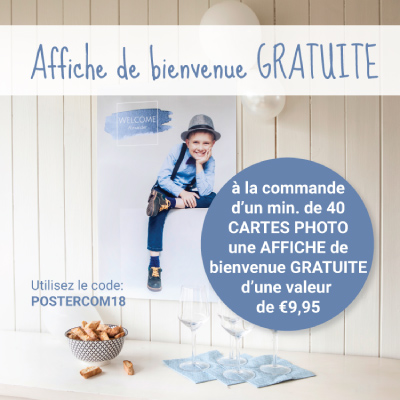 Affiche de bienvenue