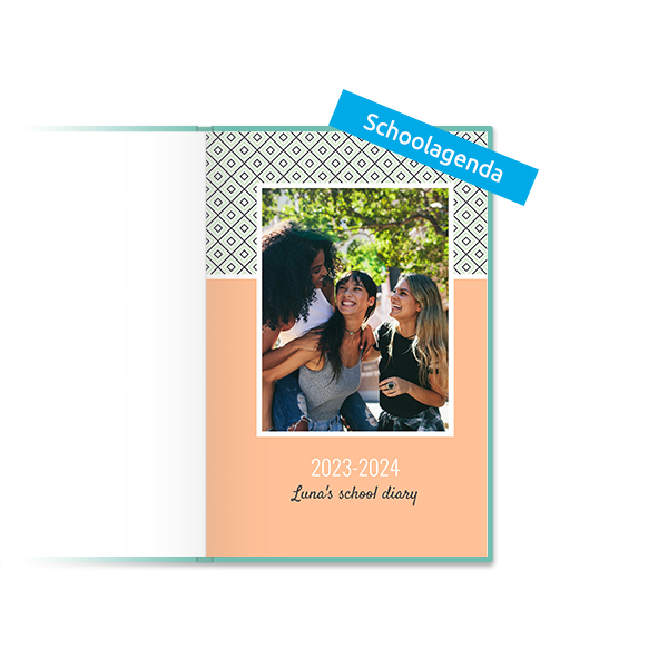 Fotoagenda Deluxe Groenblauw