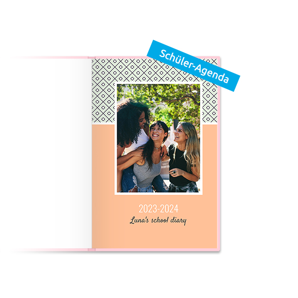 Foto-Agenda Deluxe Pink