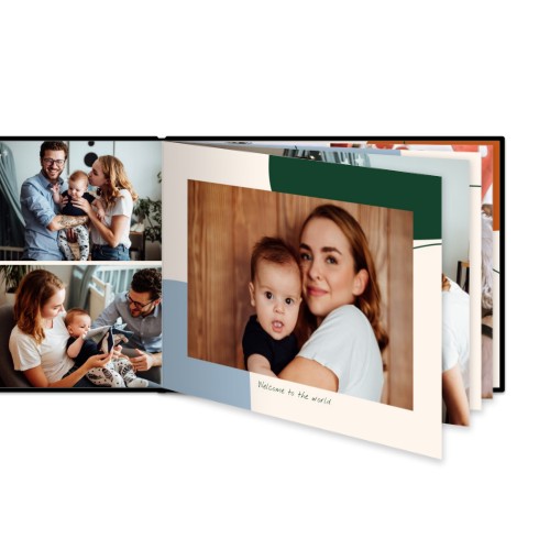 L Quer - Hardcover Lederlook L Quer - Hardcover Lederlook