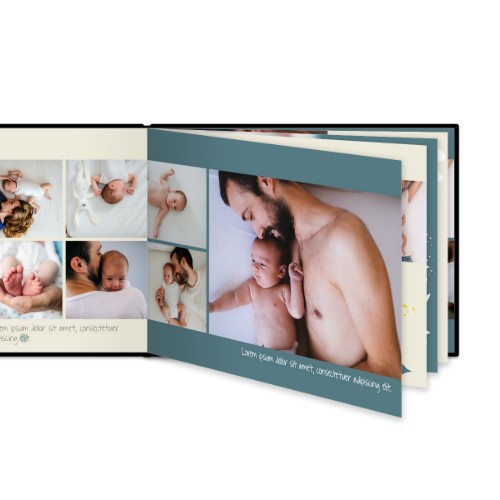 Photo Book Large Landscape Leather Cover Photo Book Large Landscape Leather Cover