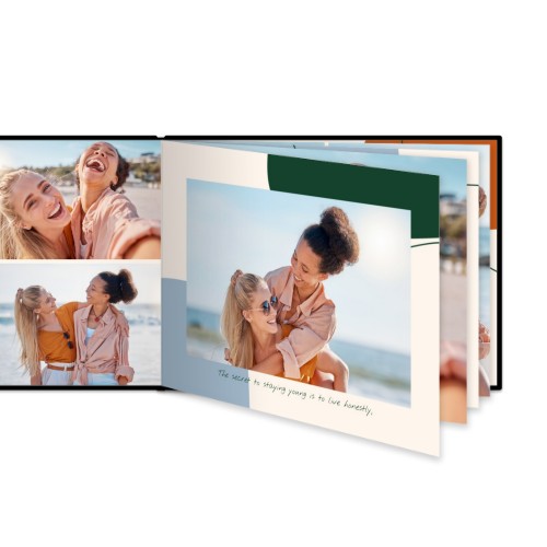 Abstract Colour Blocks