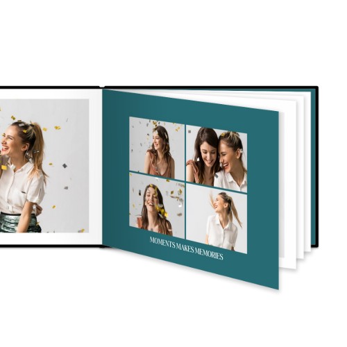 Monochrome Teal Blue