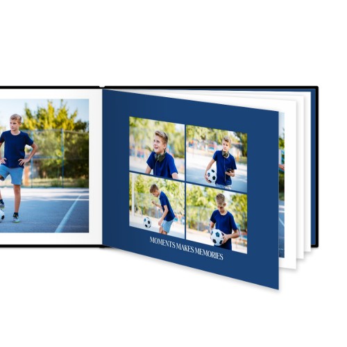 Monochrome Royal Blue