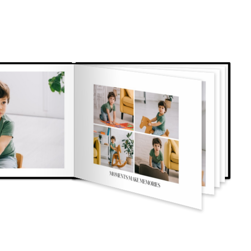 Livre photo L paysage - couverture rigide en simili cuir Livre photo L paysage - couverture rigide en simili cuir