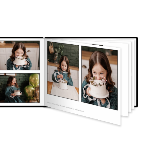 Livre photo L paysage - couverture rigide en simili cuir Livre photo L paysage - couverture rigide en simili cuir