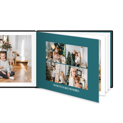 Monochrome Teal Blue