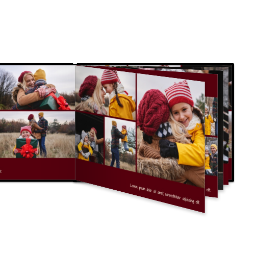 Photo Book Large Landscape Leather Cover Photo Book Large Landscape Leather Cover