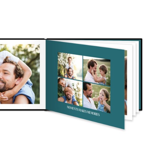 Monochrome Teal Blue