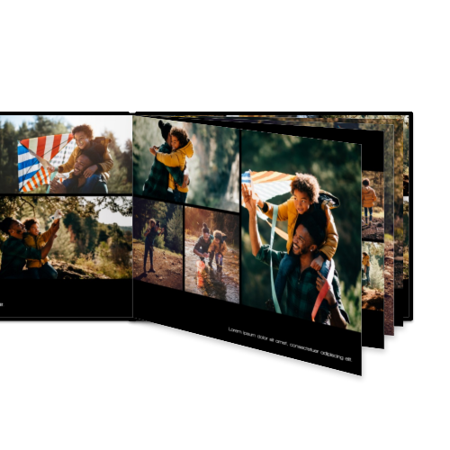 Photo Book Large Landscape Leather Cover Photo Book Large Landscape Leather Cover