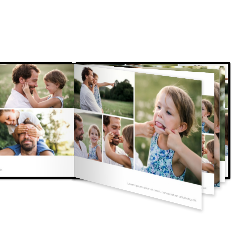 Photo Book Large Landscape Leather Cover Photo Book Large Landscape Leather Cover