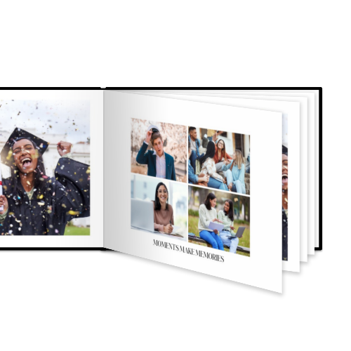 Livre photo L paysage - couverture rigide en simili cuir Livre photo L paysage - couverture rigide en simili cuir