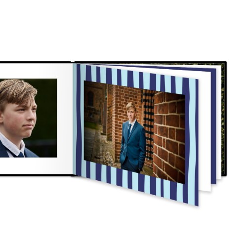 Organic Stripes Bold Text