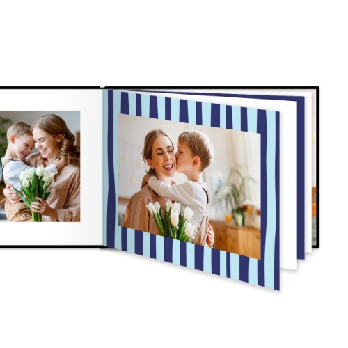 Organic Stripes Bold Text