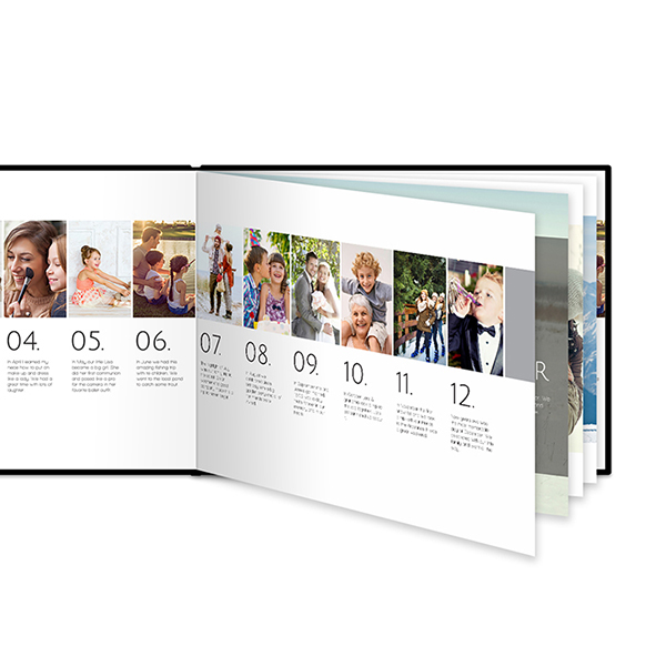 L Quer - Hardcover Lederlook L Quer - Hardcover Lederlook