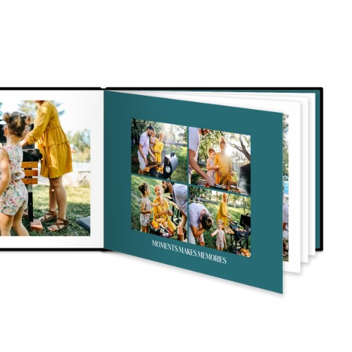 Monochrome Teal Blue