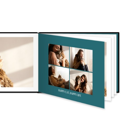 Monochrome Teal Blue