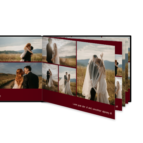 Photo Book Large Landscape Leather Cover Photo Book Large Landscape Leather Cover