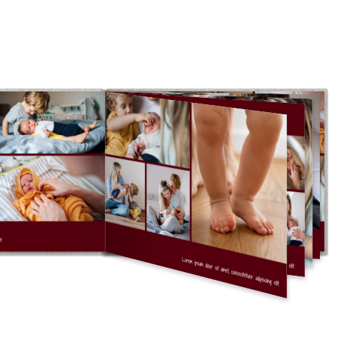 Fotobuch Large Quer - Hardcover Leinen Fotobuch Large Quer - Hardcover Leinen